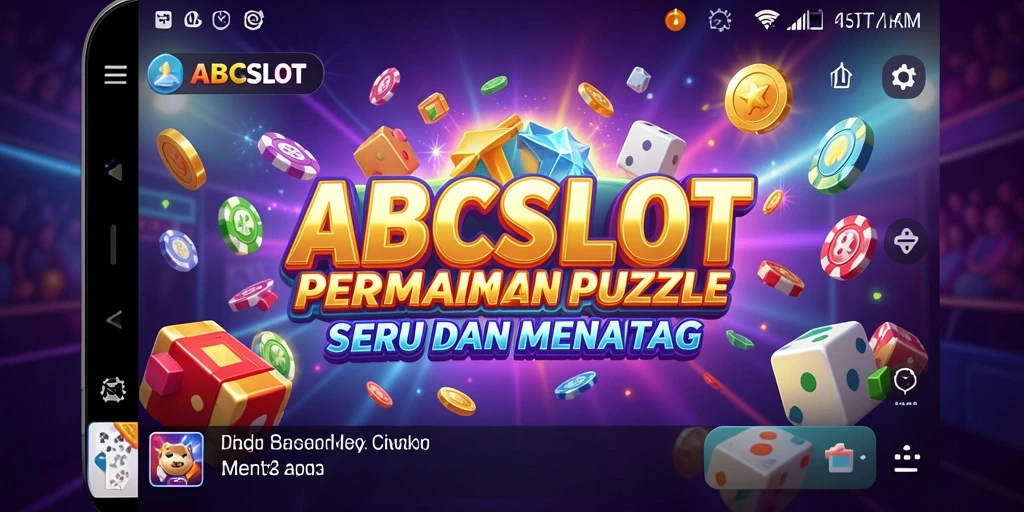 Tampilan gameplay menantang dalam permainan Puzzle ABCSLOT.