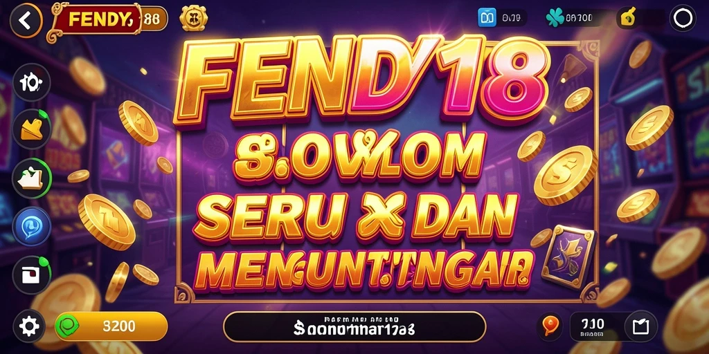 Gameplay menarik dari FENDY188 yang penuh warna dan mengasyikkan.