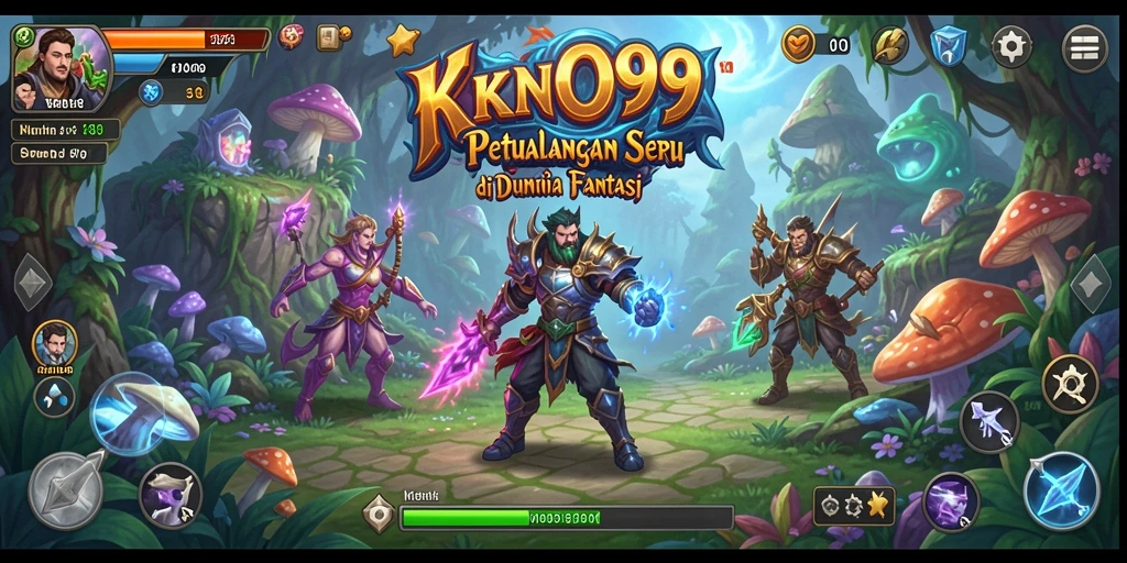 Gameplay seru KNO89 dengan tantangan menarik di dunia petualangan.