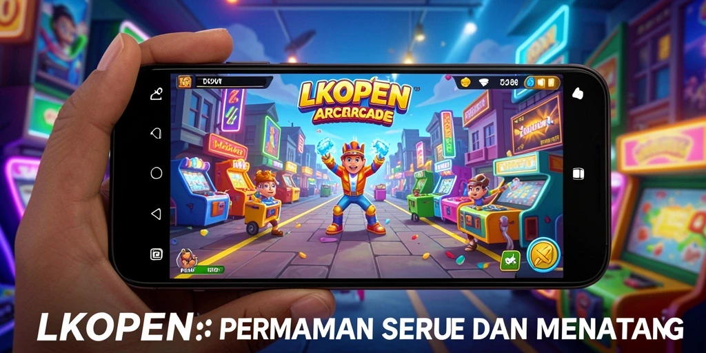 Screenshot LKOPEN menampilkan gameplay seru dengan grafis indah dan tantangan menarik.